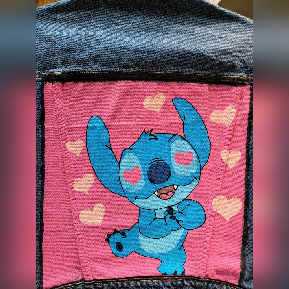 Handmade Paint Jacket